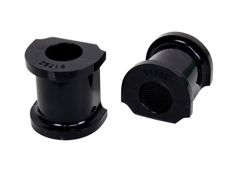 Whiteline 02-06 Acura RSX 22mm Sway Bar Bushings w/ Grease-Retaining Knurled ID - KSK166-22
