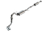 Borla F-150 2021 3.3L CC SB EC STB XL/XLT/Lariat/KR/Plnm/LTD 3/2.25 DSE Cat-Back ATAK Chrome Tips - 140881