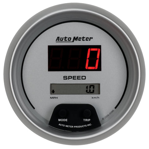 Autometer Ultra-lite Digital 5 Piece Set - 6500