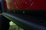 Fishbone Offroad Jeep LJ Rock Slider W/Tube Step - Black Powdercoat - FB23085