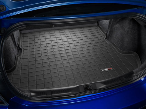 WeatherTech 12+ Mercedes-Benz SLK-Class Cargo Liners - Black - 40625