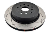 DBA 01-07 Subaru WRX/STI 10 Stud Hole Rear Slotted 4000 Series Rotor - DBA4655S-10