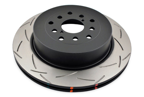 DBA 01-07 Subaru WRX/STI 10 Stud Hole Rear Slotted 4000 Series Rotor - DBA4655S-10