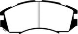 EBC 92-96 Subaru Impreza 1.8 (2WD) (13in Wheels) Greenstuff Front Brake Pads - DP2819