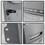 Spyder Toyota Tundra 07-13 Daytime LED Running Lights wo/switch Unpainted FL-DRL-TTU07-PB - 5077721