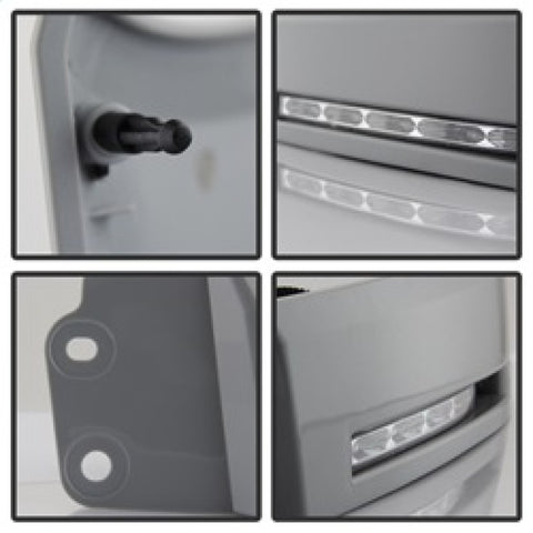 Spyder Toyota Tundra 07-13 Daytime LED Running Lights wo/switch Unpainted FL-DRL-TTU07-PB - 5077721