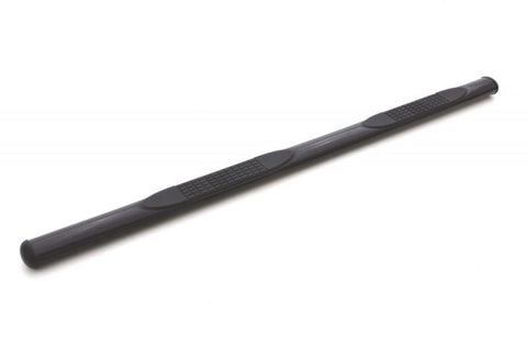 Lund 15-17 Chevy Colorado Crew Cab 4in. Oval Straight Steel Nerf Bars - Black - 23678333