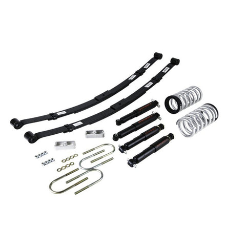 Belltech LOWERING KIT 82-93 S10 2inch-3inch/4inch ND2 SHOCKS - 568ND