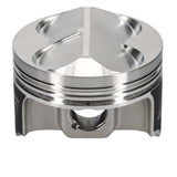 Wiseco Honda 4v DOME +6.5cc STRUTTED 89MM Piston Shelf Stock Kit - K572M89