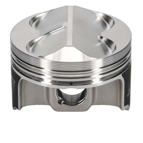 Wiseco Honda 4v DOME +6.5cc STRUTTED 89MM Piston Shelf Stock Kit - K572M89
