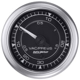 Autometer Chrono 2-1/16in 140-380 Degree Digital Stepper Motor Temperature Gauge - 8140