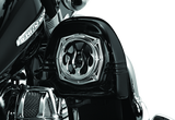 Kuryakyn Flame Speaker Grills Chrome - 3788