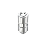 McGard Wheel Lock Nut Set - 5pk. (Cone Seat) M14X1.5 / 22mm Hex / 1.639in OAL - Chrome - 24515
