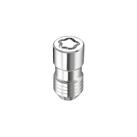 McGard Wheel Lock Nut Set - 5pk. (Cone Seat) M14X1.5 / 22mm Hex / 1.639in OAL - Chrome - 24515