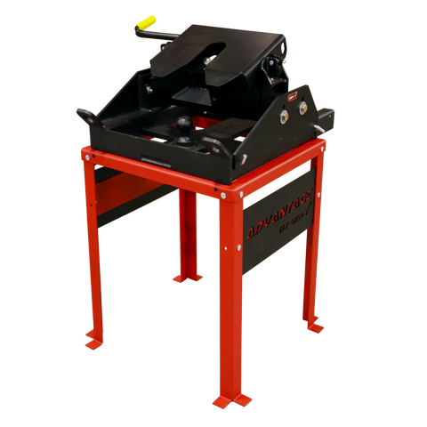 Gen-Y Executive Torsion-Flex Turning Point 5th Wheel to Gooseneck 2-5/16in Coupler (1.5K-3.5K PW) - GH-8047AL