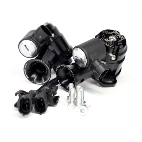 GFB Alfa Romeo Giulia/Stelvio Quadrifoglio Twin Turbo Whistling Trumpet VTA BOV - T9416-2