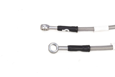 Goodridge 13-15 Subaru Crosstrek XV (All Models) SS Brake Line Kit - 24229