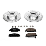 Power Stop 88-89 Honda CRX Front Z23 Evolution Sport Brake Kit - K398