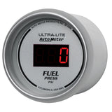Autometer Ultra-Lite 52MM 5-100 PSI Digital Fuel Pressure Gauge - 6563