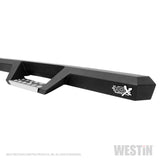 Westin 05-20 Toyota Tacoma Double Cab HDX Stainless Drop Nerf Step Bars - Textured Black - 56-127752
