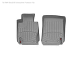 WeatherTech 06-12 BMW 328xi Front FloorLiner - Grey - 461461