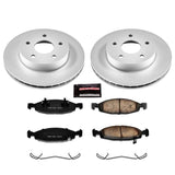 Power Stop 99-02 Jeep Grand Cherokee Front Z17 Evolution Geomet Coated Brake Kit - CRK2147