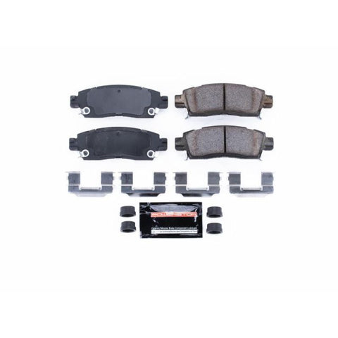 Power Stop 08-17 Buick Enclave Rear Z23 Evolution Sport Brake Pads w/Hardware - Z23-883