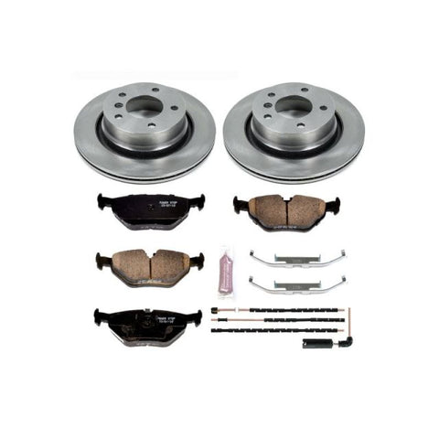 Power Stop 03-08 BMW Z4 Rear Autospecialty Brake Kit - KOE962