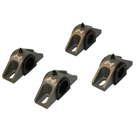 Hotchkis 07-12 G35/G37 Sedan / 09-12 370z / 08+-12 G37X AWD HD Billet Sway Bar Bushing Bracket Kit - 22441-BB