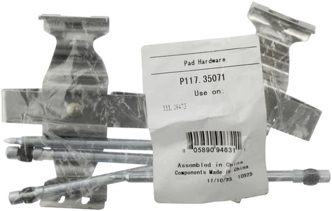 StopTech 02-06 Mercedes-Benz S500 / 03-06 Mercedes-Benz CL500 Street Performance Front Brake Pads - 308.08473