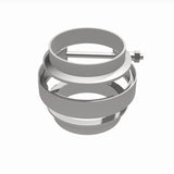 MagnaFlow Clamp Flange Assembly 3.0 inch - 10169
