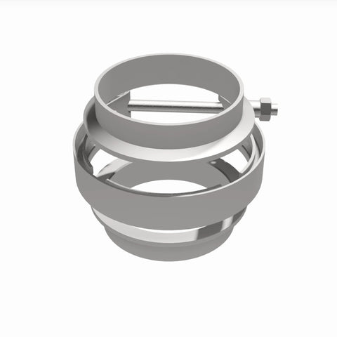 MagnaFlow Clamp Flange Assembly 3.0 inch - 10169
