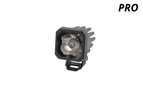 Diode Dynamics Stage Series C1 LED Pod Pro - White Wide Standard ABL Each - DD6455S