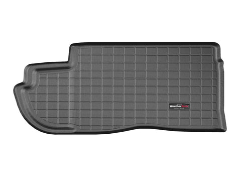 WeatherTech 07+ Ferrari 599 GTB Cargo Liners - Black - 40386
