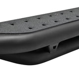 Westin 14-18 Chevrolet/GMC Silv/Seirra 1500 Double Cab Outlaw Nerf Step Bars - Textured Black - 58-53715