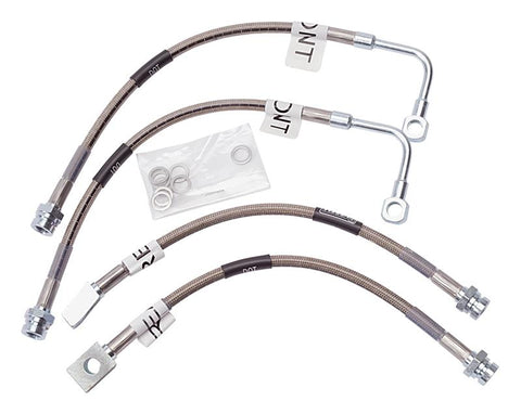 Russell Performance 94-96 Chevrolet Corvette (Including 1994-95 ZR-1) Brake Line Kit - 692180