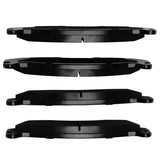 R1 96-06 Hummer H1 Front Semi Met Brake Pads - 2311-0788-00