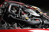 GrimmSpeed 2008-2014 Subaru STI Front Mount Intercooler Kit Black Core / Black Pipe - 090254