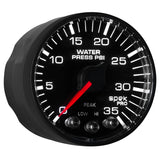Autometer Spek-Pro 52.4mm 0-35 PSI Digital Stepper Motor Water Pressure Gauge - P343328