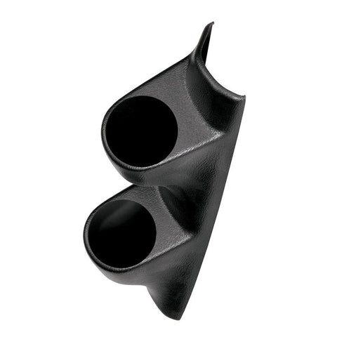 Autometer 88-91 Honda CRX/Civic Black Right Hand Dual Pod - 23400