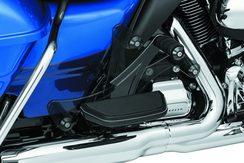 Kuryakyn Adjustable Passenger Pegs With Small ISO Pegs Black - 7059