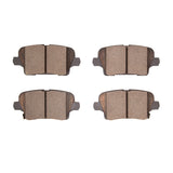 R1 20-25 Cadillac XT4 Rear Optimum OE Brake Pads - 2552-2189-00