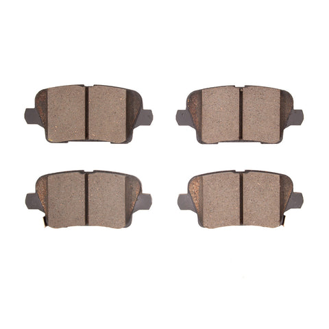 R1 20-25 Cadillac XT4 Rear Optimum OE Brake Pads - 2552-2189-00