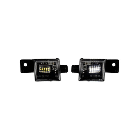 Form Lighting Chevrolet/GMC LED License Plate Lights (Pair) - FL0064