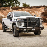 Westin 20-21 Chevrolet 2500/3500 HDX Bandit Front Bumper - Black - 58-31185