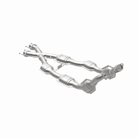 MagnaFlow Conv DF 96-98 Mustang 4.6L 6-Cats - 93348