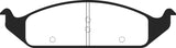 EBC 95-97 Chrysler Cirrus 2.4 (14in Wheels) Redstuff Front Brake Pads - DP31251C