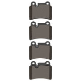 R1 07-09 Volkswagen Touareg Rear Optimum OE Brake Pads - 2551-1277-00