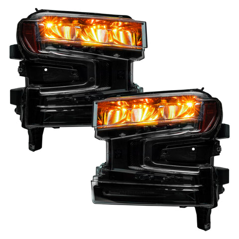 Oracle 19-21 Silverado/Sierra 1500 RGB Demon Eye Headlight Kit - w/o Controller - 1440-334