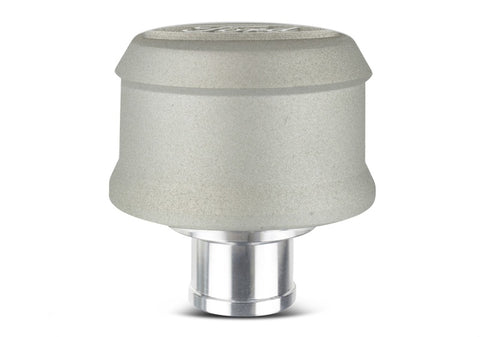 Ford Racing Grey Breather Cap w/ Ford Logo - 302-437